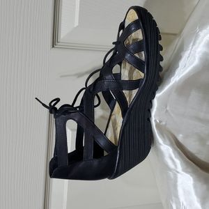 FLY LONDON COLMAR BLACK